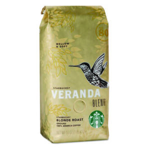 Coffee, Veranda Blend, Ground, 1 lb Bag