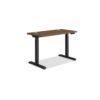 Coordinate Height Adjustable Desk Bundle 2-Stage, 46" x 22" x 27.75" to 47", PinnacleBlack