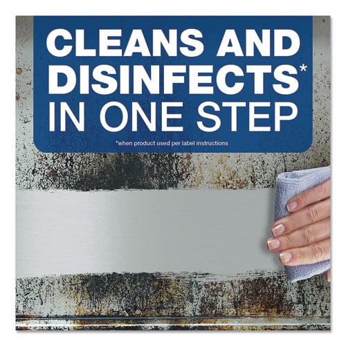 Disinfecting All-Purpose Spray and Glass Cleaner, Fresh Scent, 1 gal Bottle