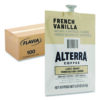 Alterra French Vanilla Coffee Freshpack, 100/Carton