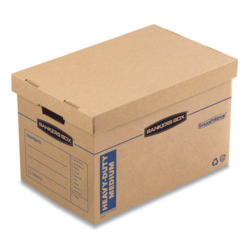 Bankers Box SmoothMove Maximum Strength Moving Boxes