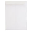 Catalog Envelope, 24 lb Bond Weight Paper, #10 1/2, Square Flap, Gummed Closure, 9 x 12, White, 250/Box