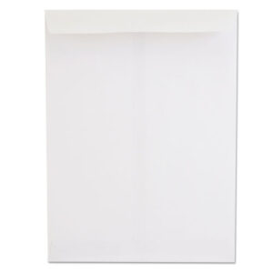 Catalog Envelope, 24 lb Bond Weight Paper, #10 1/2, Square Flap, Gummed Closure, 9 x 12, White, 250/Box
