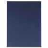 Casebound Hardcover Notebook, 1-Subject, Wide/Legal Rule, Dark Blue Cover, (150) 10.25 x 7.63 Sheets