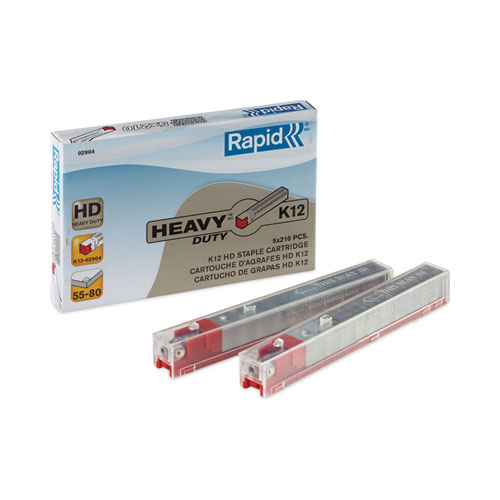 Rapid Cartridge Stapler Staple Cartridge - K12 Red