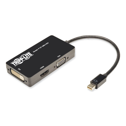 Tripp Lite series Mini DP to VGA/DVI/HDMI Adapter/Converter