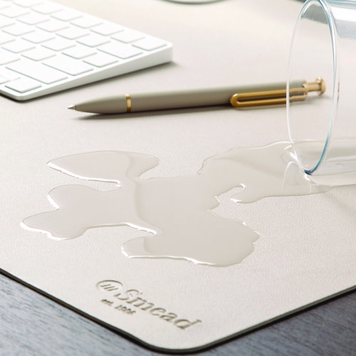 Vegan Leather Desk Pads, 31.5 x 15.7, SandStone