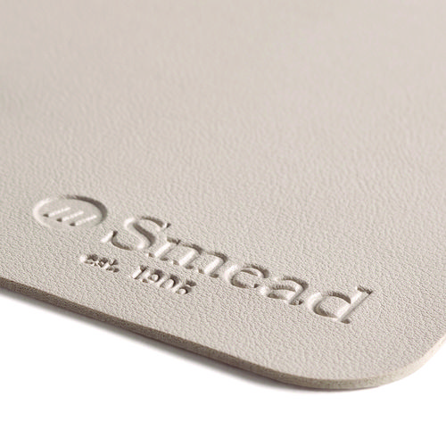 Vegan Leather Desk Pads, 31.5 x 15.7, SandStone