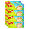 Zipper Food Storage Plastic Sandwich Bags, 6.63 x 5.88, Clear, 50 Bags/Box, 12 Boxes/Carton