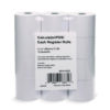 Impact Bond Paper Rolls, 2.25" x 150 ft, White, 12/Pack