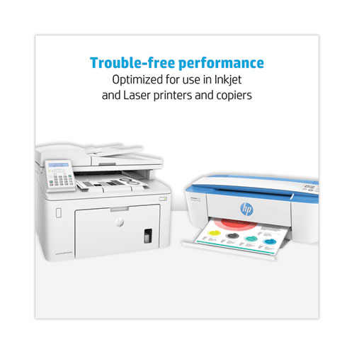 CopyandPrint20 Paper, 92 Bright, 20 lb Bond Weight, 8.5 x 11, White, 750 Sheets/Ream, 4 Reams/Carton