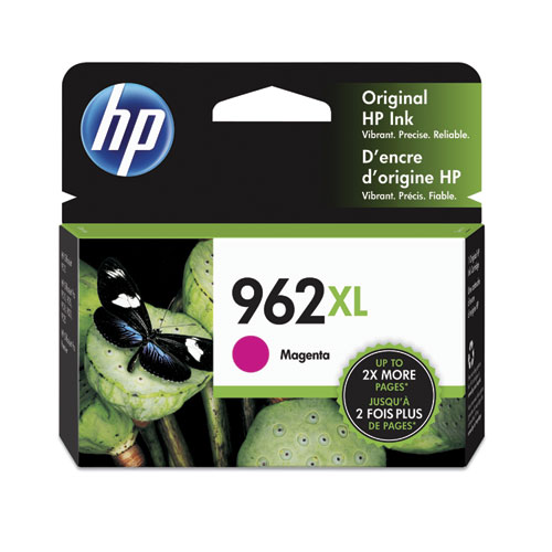 HP 962XL (3JA01AN) Original High Yield Inkjet Ink Cartridge - Magenta - 1 Each