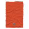 Chill-Its 6487 Cooling Performance Knit Multi-Band, Polyester/Spandex, One Size Fits Most, Hi-Vis Orange