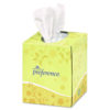 Pacific Blue Select Cube Box Facial Tissue, 2-Ply, White, 100 Sheets/Box, 36 Boxes/Carton