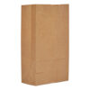 Grocery Paper Bags, #12 Size, 7" x 4.38" x 13.75", Natural, 1,000/Bundle