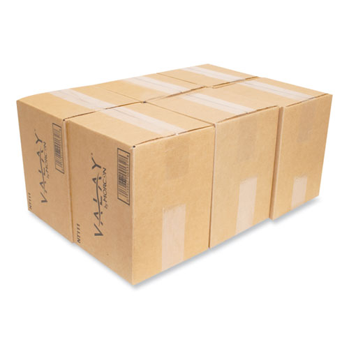 Valay Table Top Napkin Dispenser, 6.5 x 8.4 x 6.3, Black