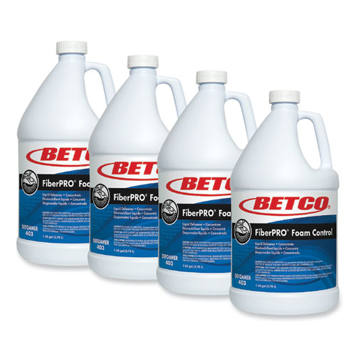Betco FiberPro Foam Control Liquid Defoamer