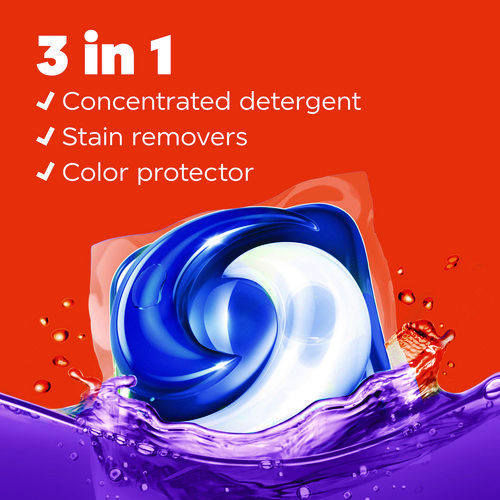 PODS Laundry Detergent, Spring Meadow, 66 oz Tub, 76 Pacs/Tub - Image 3