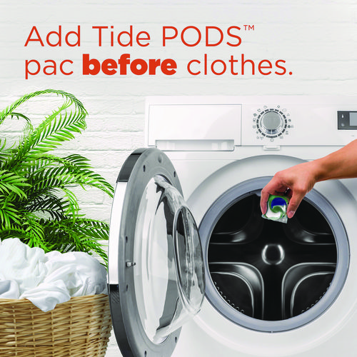 PODS Laundry Detergent, Spring Meadow, 66 oz Tub, 76 Pacs/Tub - Image 7