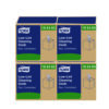 Low-Lint Cleaning Cloths, 1-Ply, 15 x 15, Blue, 240 Sheets, 4 Boxes/Carton