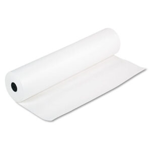 Spectra ArtKraft Duo-Finish Paper, 48 lb Text Weight, 36" x 1,000 ft, White