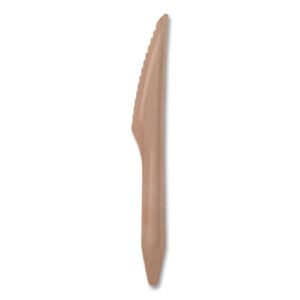 Wood Cutlery, General Purpose Knife, Natural, 500/Carton
