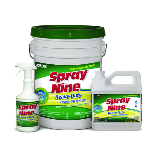 Heavy Duty Cleaner/Degreaser/Disinfectant, Citrus Scent, 5 gal Pail