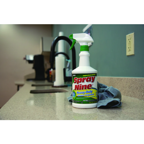 Heavy Duty Cleaner/Degreaser/Disinfectant, Citrus Scent, 5 gal Pail