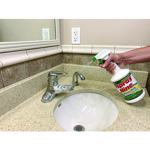 Heavy Duty Cleaner/Degreaser/Disinfectant, Citrus Scent, 5 gal Pail