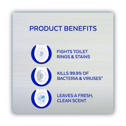 Disinfectant Toilet Bowl Cleaner, Atlantic Fresh, 24 oz Bottle