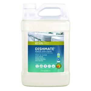 Dishmate Manual Dish Liquid, 128 oz Bottle