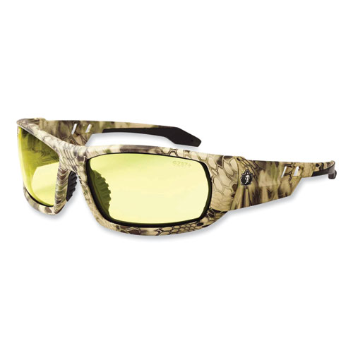 Ergodyne Odin Yellow Lens Safety Glasses
