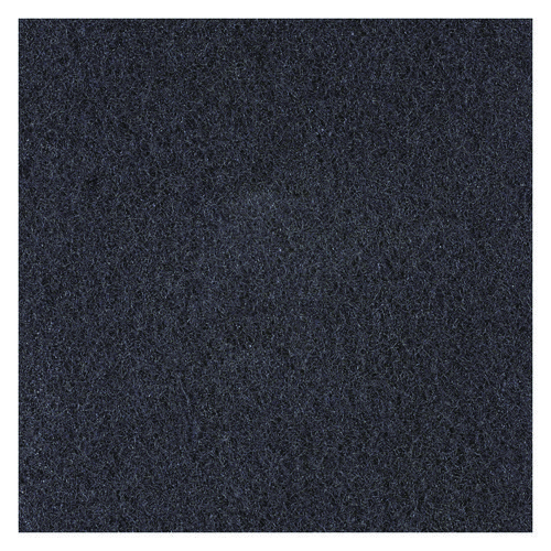 High Performance Stripping Floor Pads, 19" Diameter, Black, 5/Carton - Image 6
