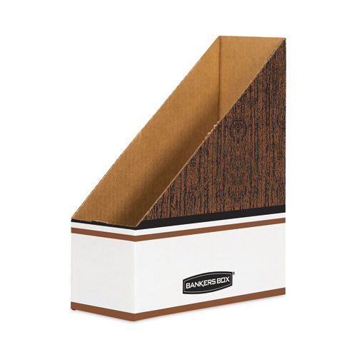 Bankers Box Oversized Magazine File Storage Box