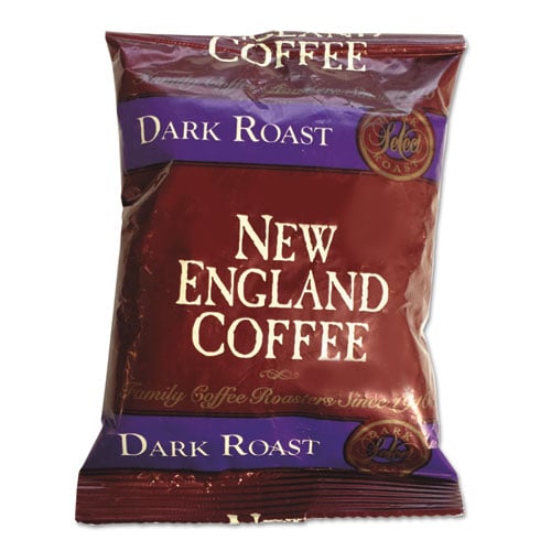 New England Coffee&reg; Portion Pack French Roast Coffee