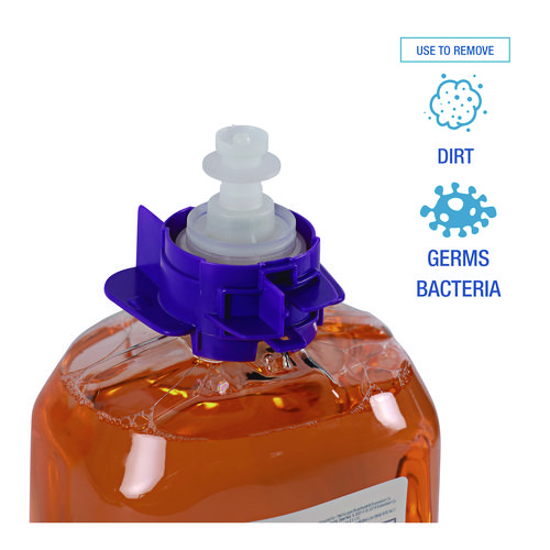 Foam Antibacterial Handwash, Fresh Fruit Scent, 1,250 mL Refill, 4/Carton