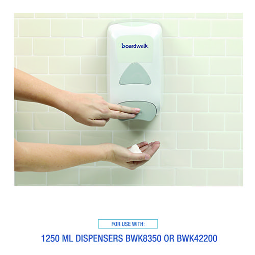 Foam Antibacterial Handwash, Fresh Fruit Scent, 1,250 mL Refill, 4/Carton