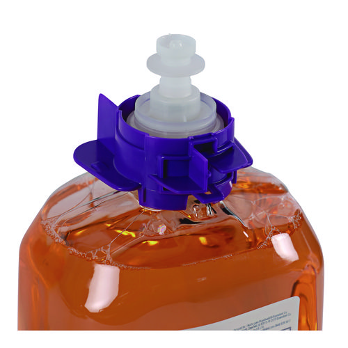 Foam Antibacterial Handwash, Fresh Fruit Scent, 1,250 mL Refill, 4/Carton