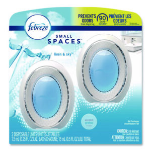 smallSPACES, Linen and Sky, 0.25 oz, 2/Pack