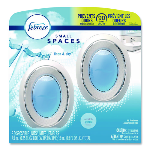 smallSPACES, Linen and Sky, 0.25 oz, 2/Pack