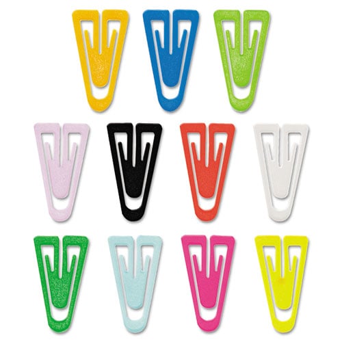 Gem Office Products Triangular Paper Clips