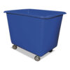 Poly Truck, (12-Bushel) 14.93 cu ft, Galvanized Steel/Polyethylene, Blue/Gray