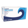 Exam Vinyl Gloves, Clear, Medium, 3 3/5 mil, 100/Box, 10 Boxes/Carton