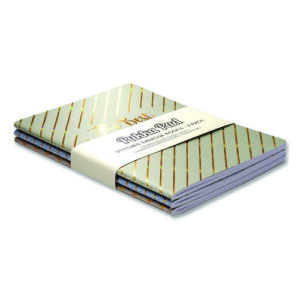 Exercise Books, 1-Subject, Medium/College Rule, Assorted Color Covers, (40) 6.9 x 4.9 Sheets, 3/Pack