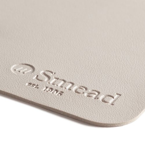 Vegan Leather Desk Pads, 36 x 17, SandStone