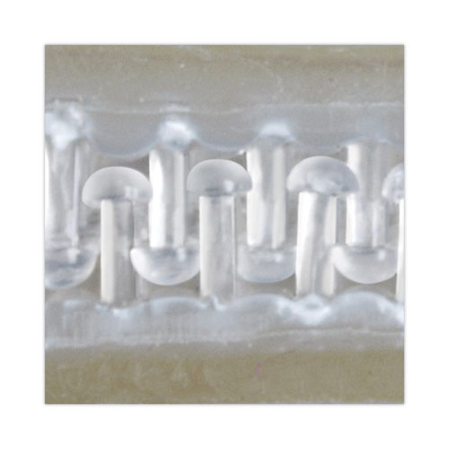 Extreme Fasteners, 1" x 10 ft, Clear, 2/Pack