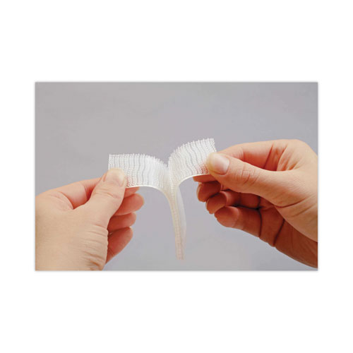 Extreme Fasteners, 1" x 10 ft, Clear, 2/Pack