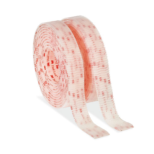 Extreme Fasteners, 1" x 10 ft, Clear, 2/Pack