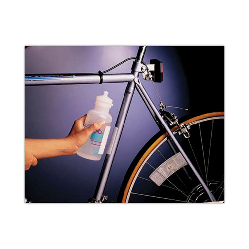Extreme Fasteners, 1" x 10 ft, Clear, 2/Pack