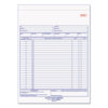 Purchase Order Book, 17 Lines, Three-Part Carbonless, 8.5 x 11, 50 Forms Total